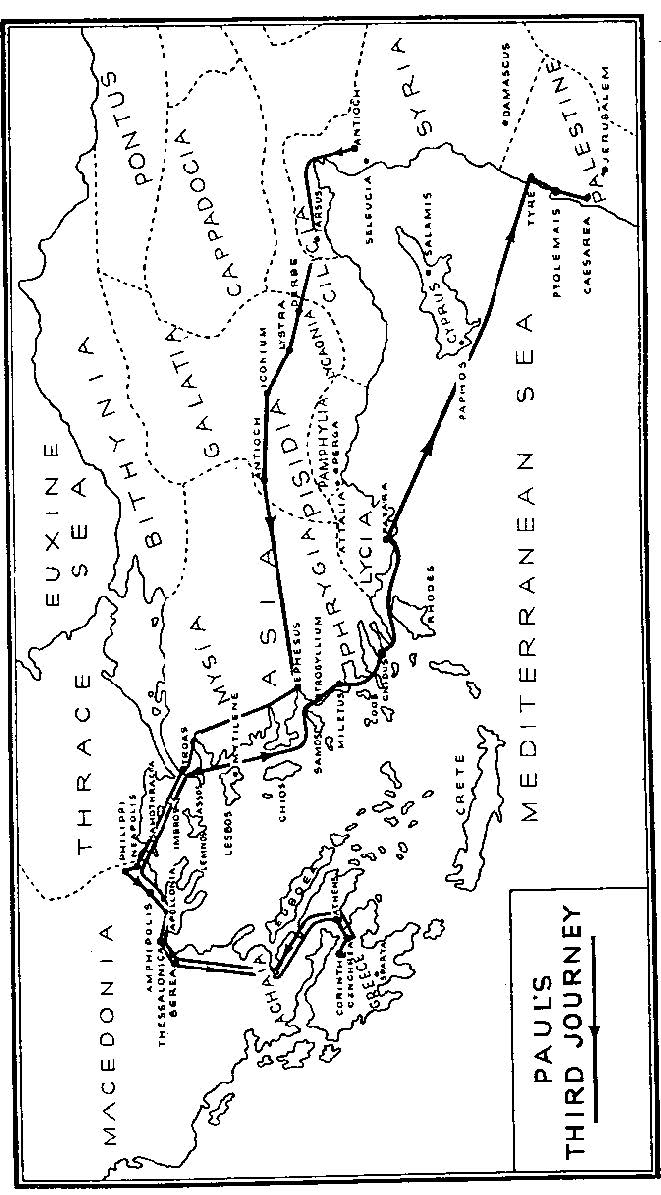 Paul's Third Journey